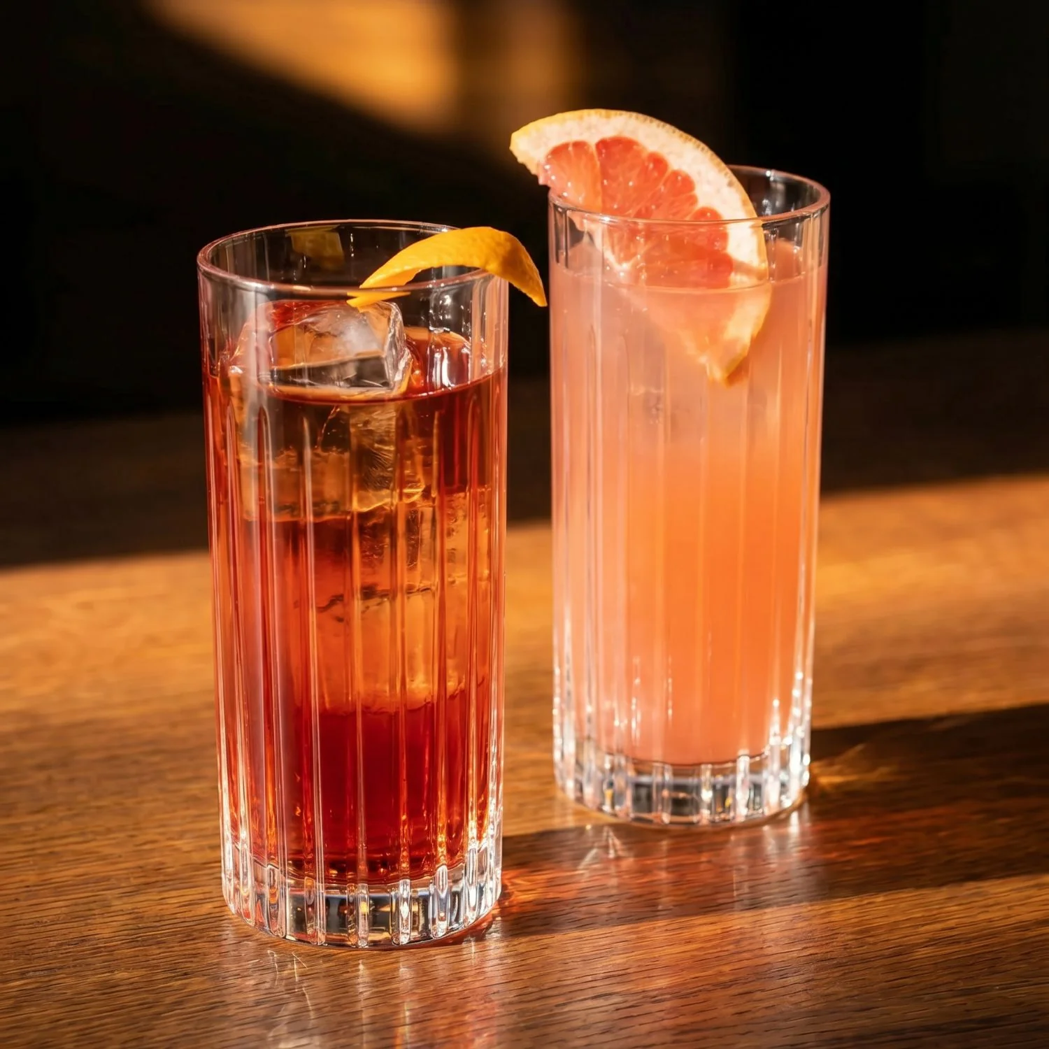 2 verres à cocktails longs - Image 2
