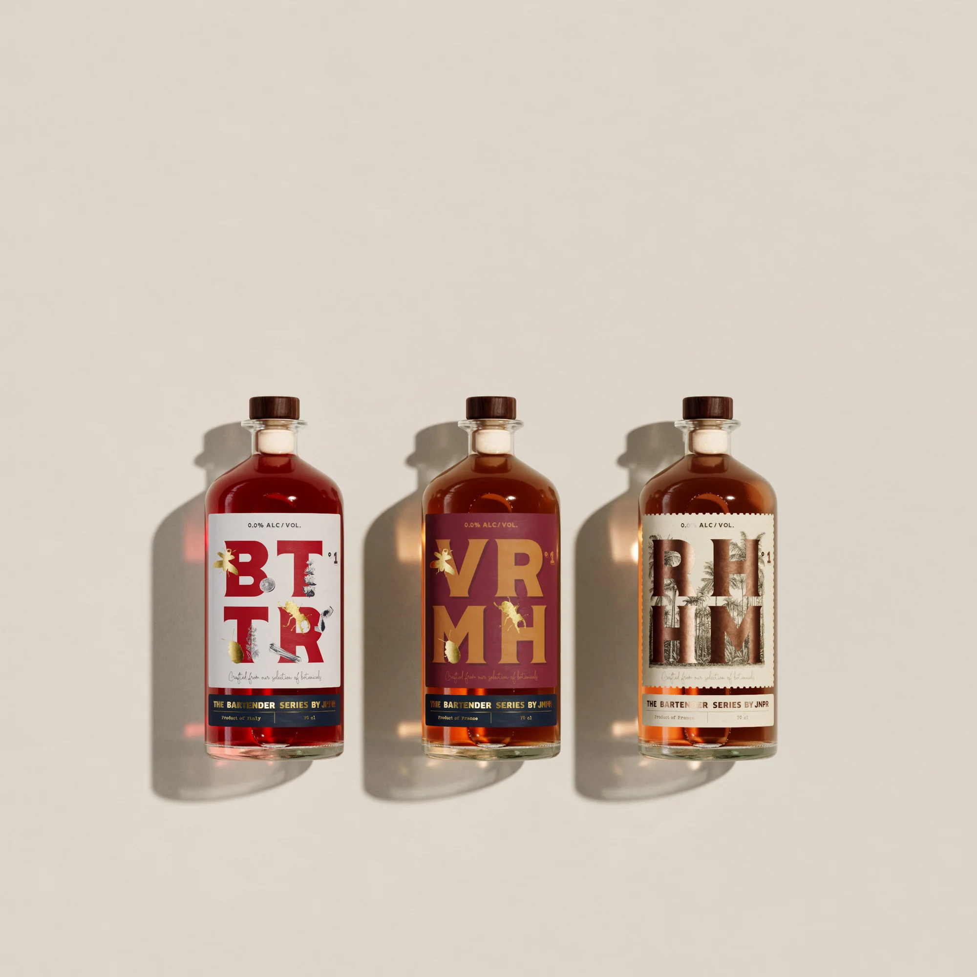La collection bartender