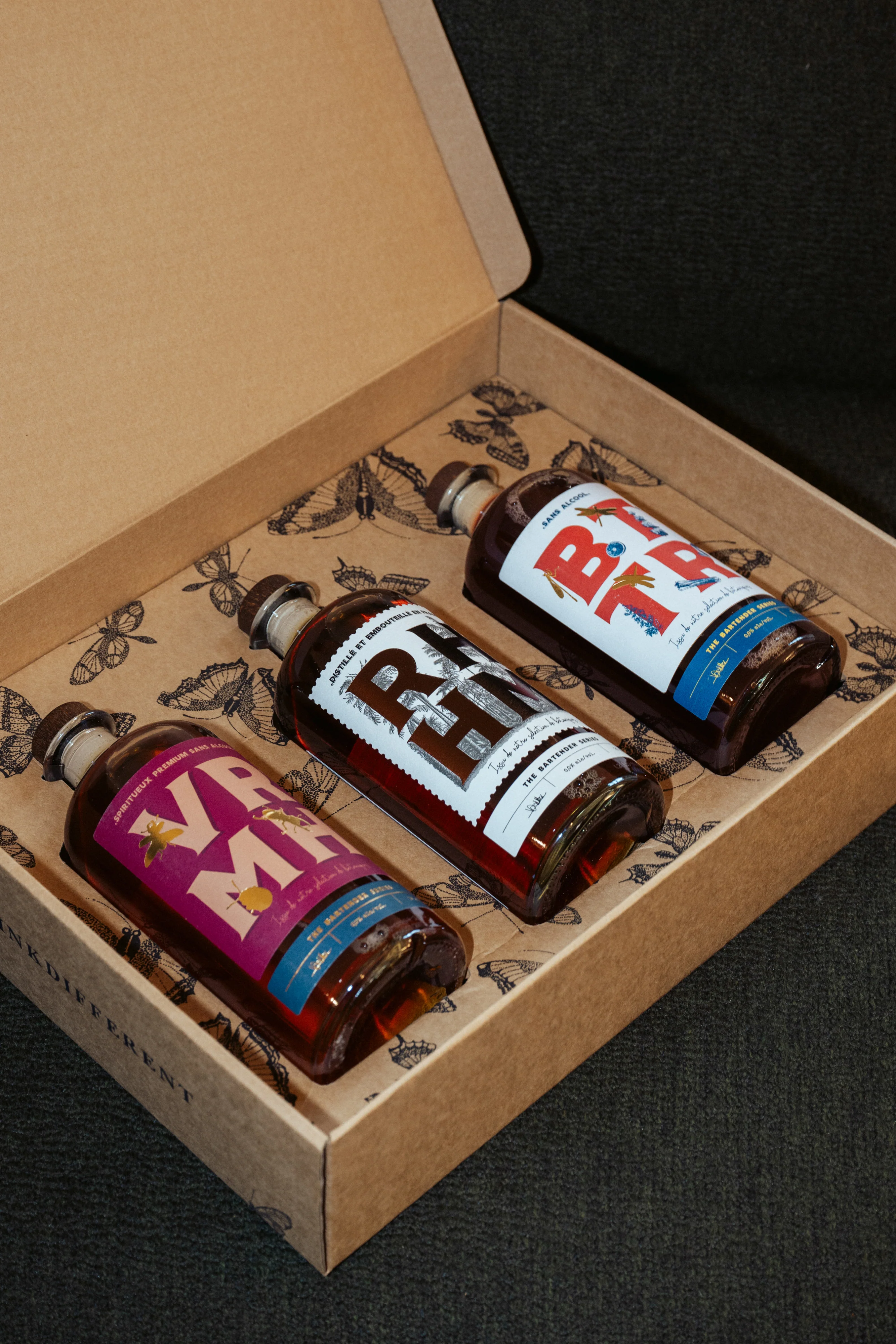 Coffret Bartender Series - 3 Spiritueux sans alcool - Image 4
