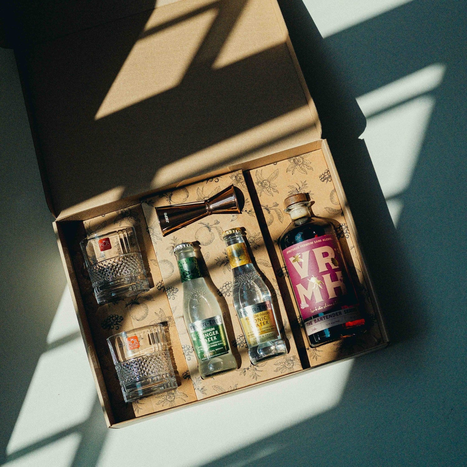 Découvrez nos spiritueux sans alcool