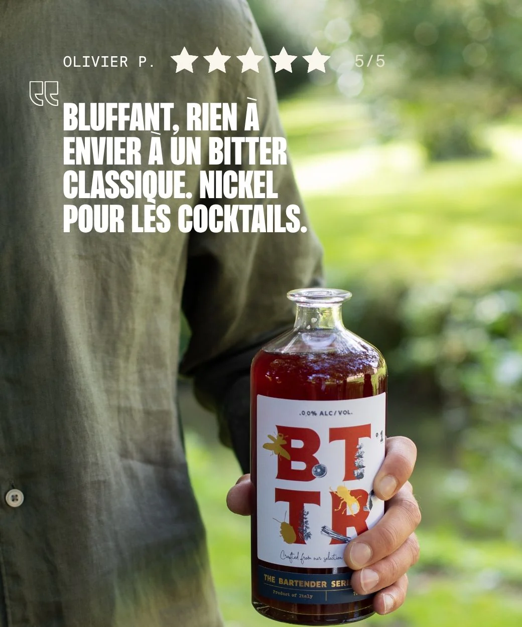 BTTR n°1 - Apéritif amer sans alcool - Image 6