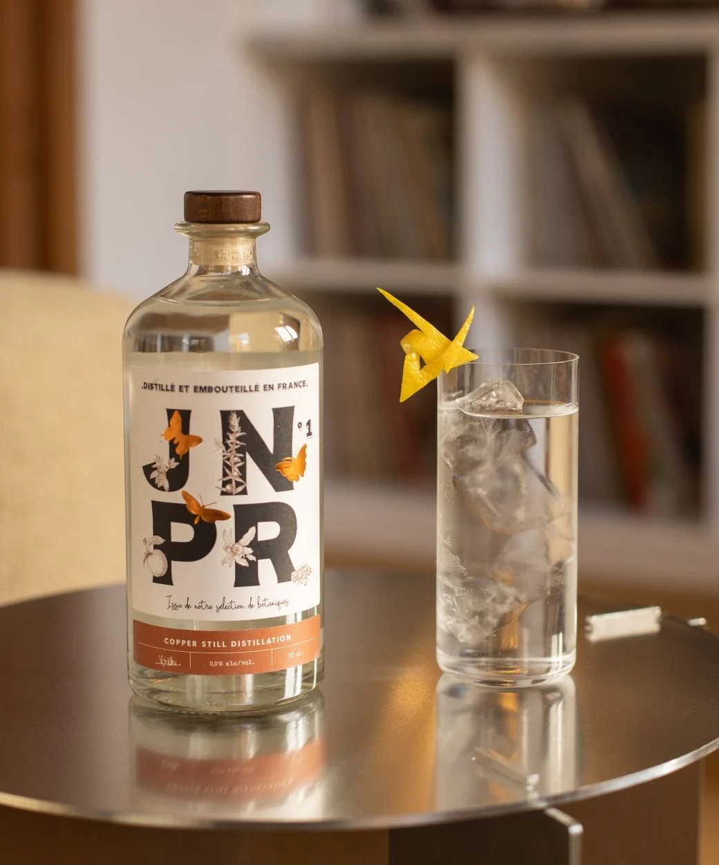 JNPR n°1 - Spiritueux sans alcool et sans sucre - Image 3