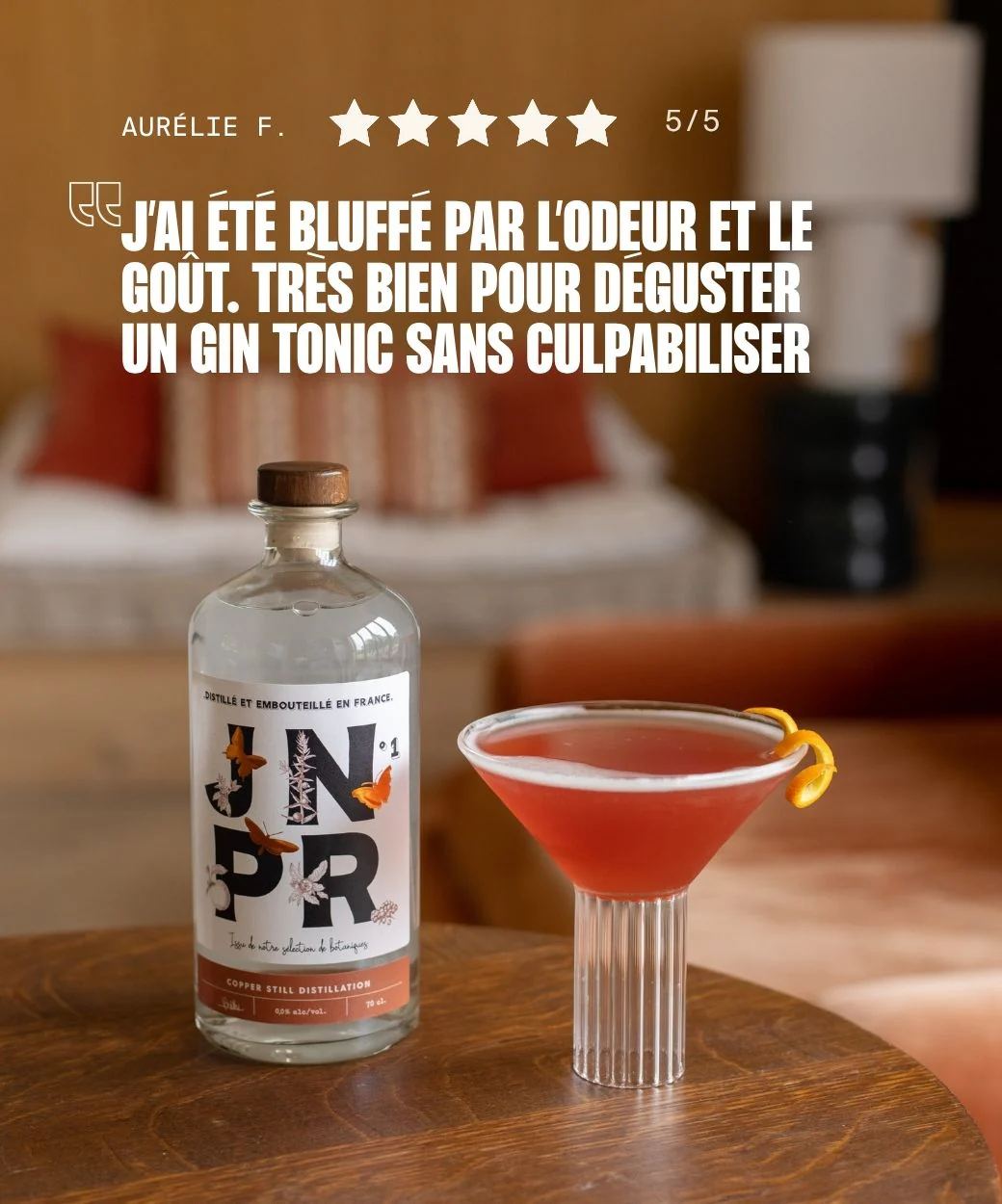 JNPR n°1 - Spiritueux sans alcool et sans sucre - Image 6