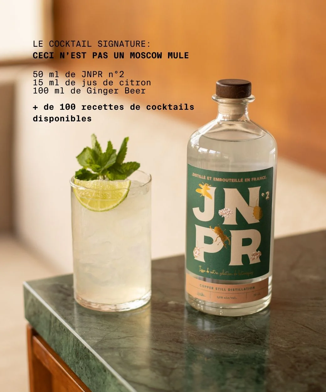 JNPR n°2 - Spiritueux sans alcool et sans sucre - Image 5