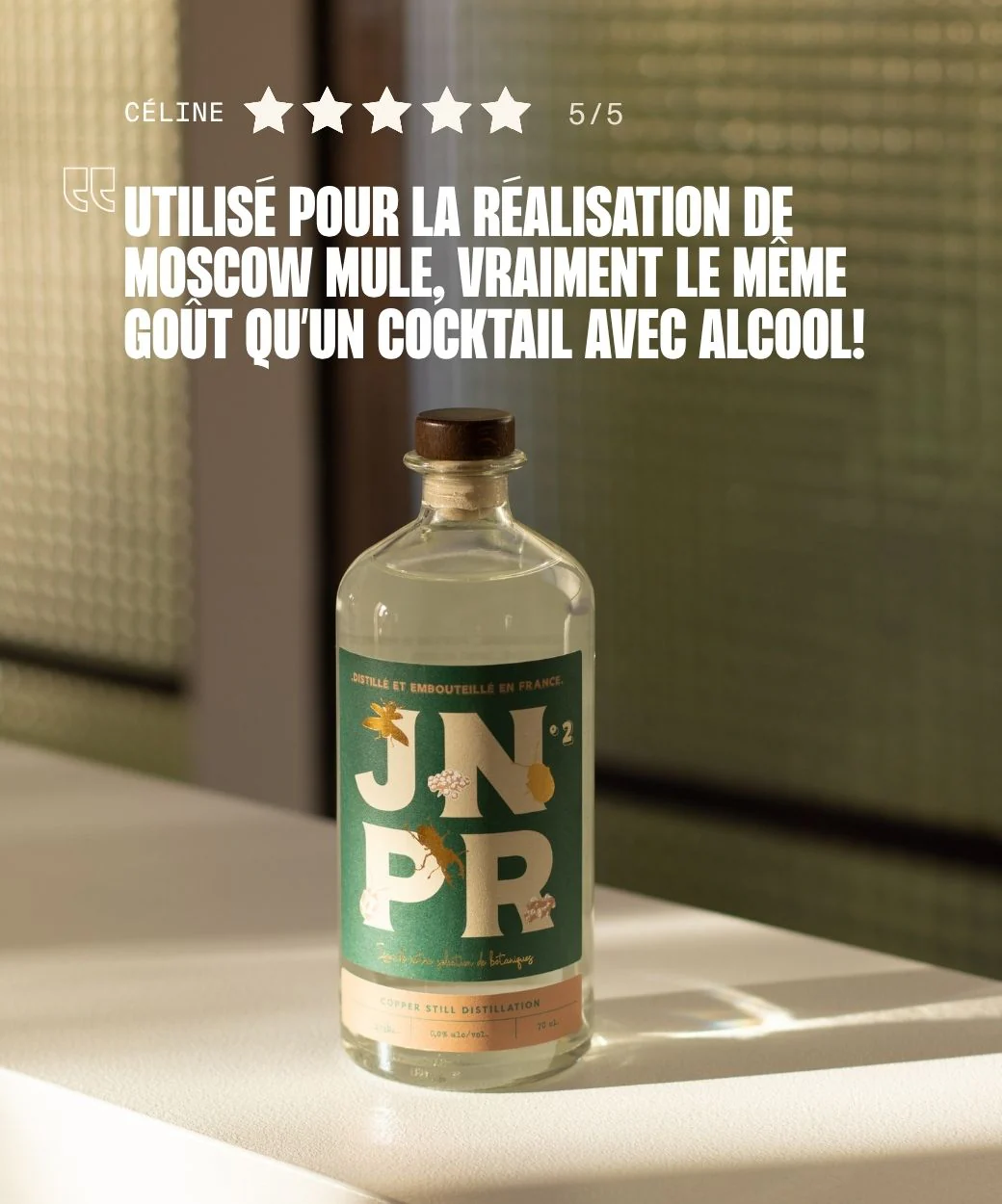 JNPR n°2 - Spiritueux sans alcool et sans sucre - Image 7
