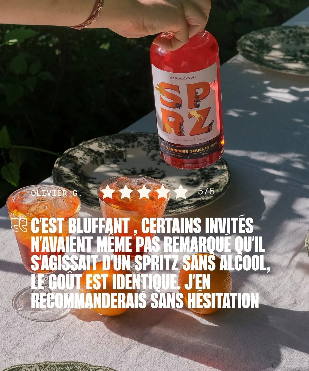 SPRZ n°1 - Spritz sans alcool - Image 7