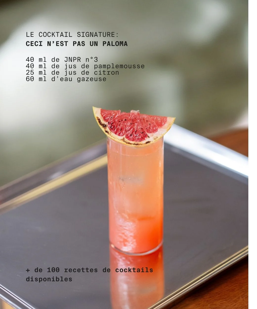 JNPR n°3 Édition Limitée - Spiritueux sans alcool et sans sucre - Image 4