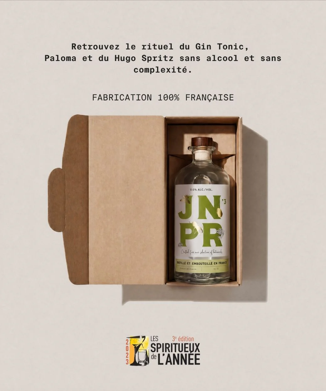 JNPR n°3 - Spiritueux sans alcool et sans sucre - Image 4