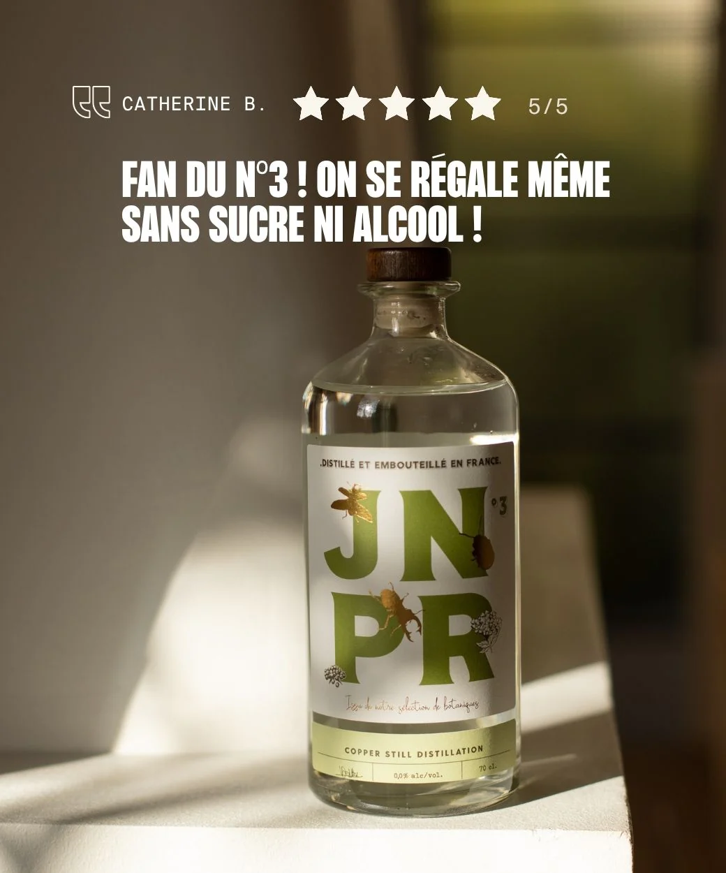 JNPR n°3 - Spiritueux sans alcool et sans sucre - Image 6