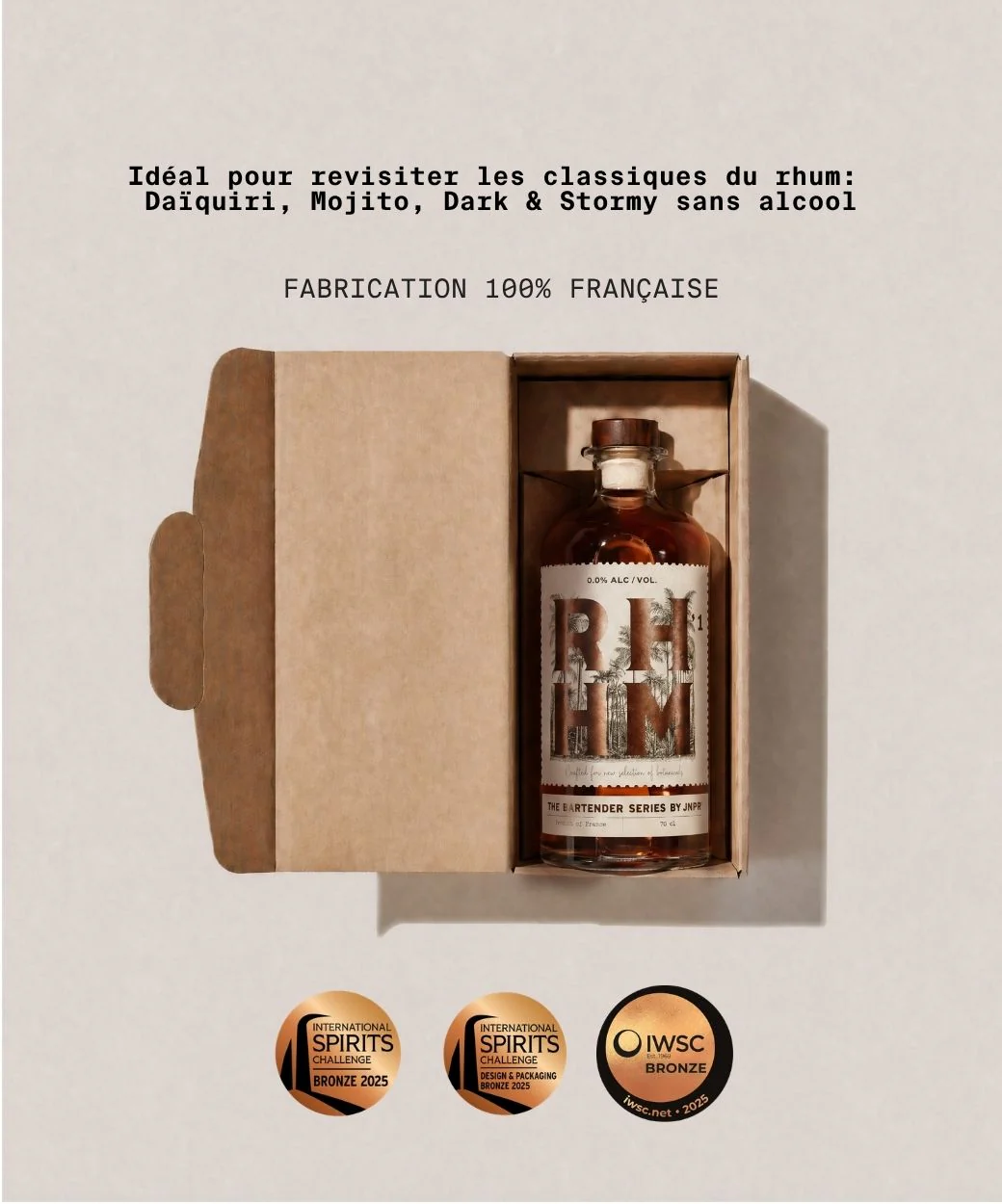 RHHM n°1 - Spiritueux sans alcool - Image 4